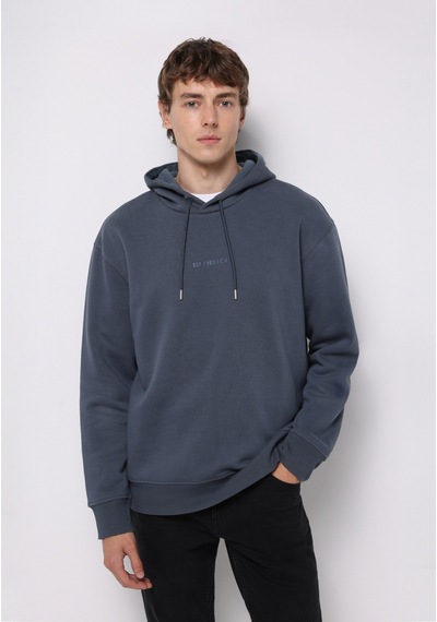 Colin's Colins Comfort Fit Erkek Mavi Sweatshirt Cl1075715 Q1.v2 Inv Indigo