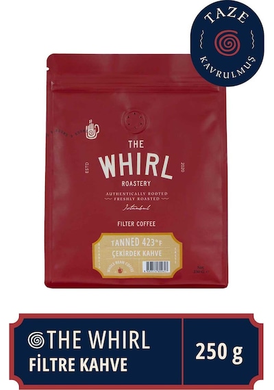 The Whirl Tanned Çekirdek Kahve 250 G