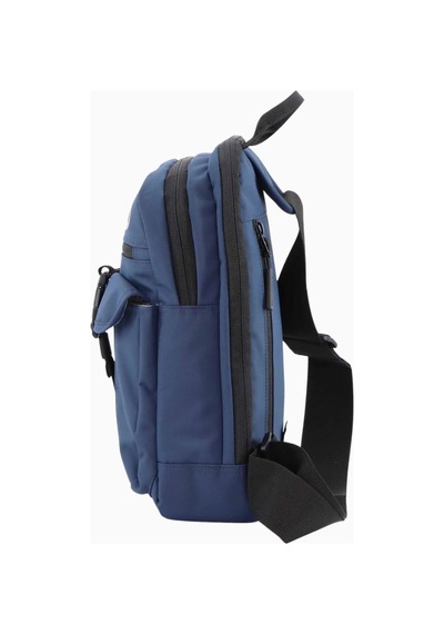 Discovery Shield Rfıd Korumalı Sürdürülebilir Sling Sırt Çantası Mavi 2