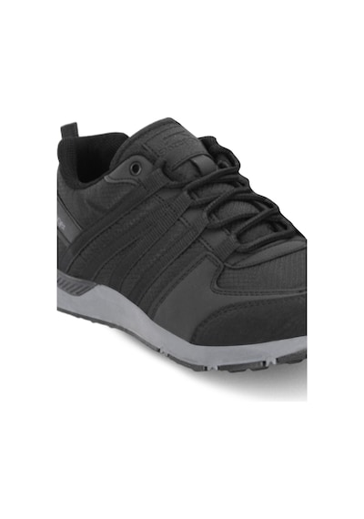 Slazenger Apex Erkek Siyah / Siyah Günlük Spor Ayakkabısı Siyah