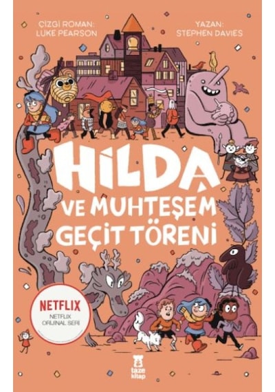 Hilda Ve Muhteşem Geçit Töreni - Ybve-673476