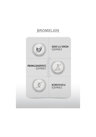 Goodday Bromelain 30 Tablet 2 Adet