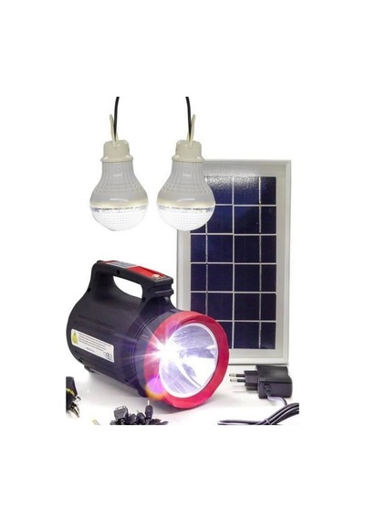 Gold Sılver Gs-330 Güneş Enerjili Solar Aydınlatma Sistemi Evimdeyokyok