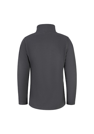 2as Clara Çocuk Yarım Fermuarlı İnce Polar Sweatshirt Antrasit