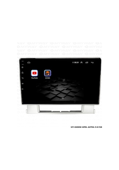 Myway Opel Astra J Android Multimedya Carplay Navigasyon Ekran - 8gb Ram+128 Gb Hdd - Myway