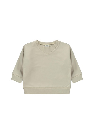 Civil Baby Basic 6-18 Ay Takım - Bej Taş Rengi