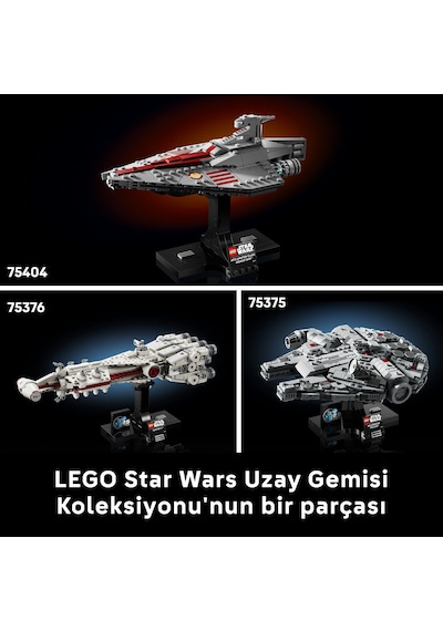 LEGO® Star Wars: Jedi’ın Dönüşü Home One Starcruiser 75405 - Star Wars Seven Yetişkinler için Koleksiyonluk Model Yapım Seti (559 Parça) LEGO® Star Wars: Jedi’ın Dönüşü Home One Starcruiser 75405 - Star Wars Seven Yetişkinler için Koleksiyonluk Model Yapım Seti (559 Parça)