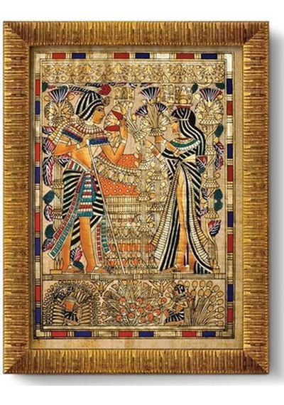 Art Puzzle Papirüs 1000 Parça Çerçeveli Puzzle 5691