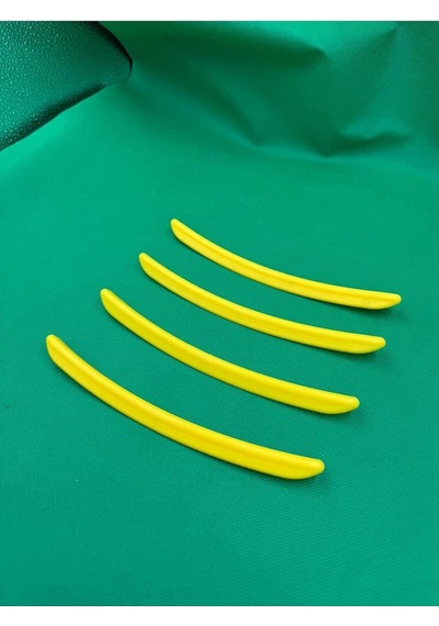 Sarı Çamurluk Dodiği Çıtası 4 Prc Flap Set 2021+ Opel Astra L İle Uyumlu