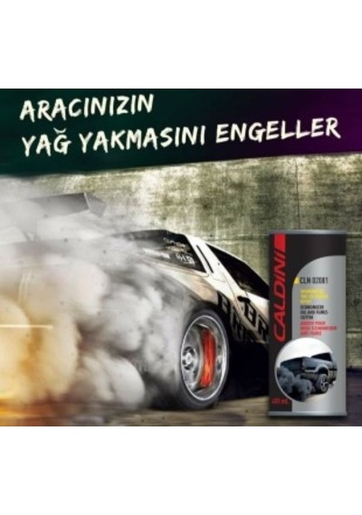 Caldini Motor Yağ Duman Kesici