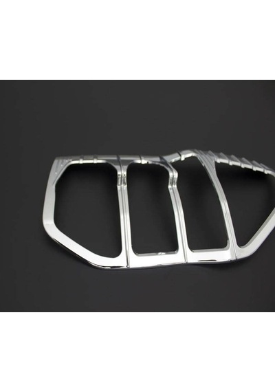 Türkmen Ford Courier Krom Stop Çerçevesi 2 Parça Abs 2014-2017