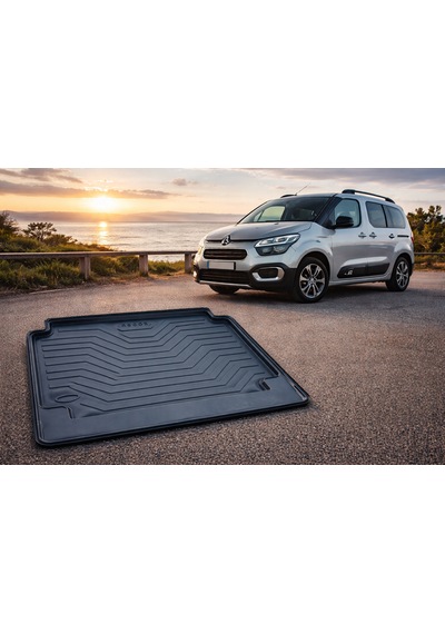 Citroen Berlingo 2018+ 3d Oto Paspas Ve Bagaj Havuzu İkili Set