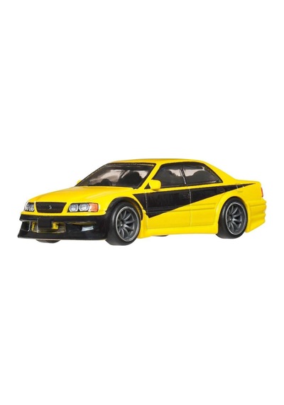 Hot Wheels Fast-furious Premium Araba Toyota Chaser Jzx Hnw46 - Jbl89 Çok Renkli