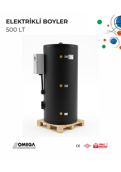 500 L Elektrikli Boyler -