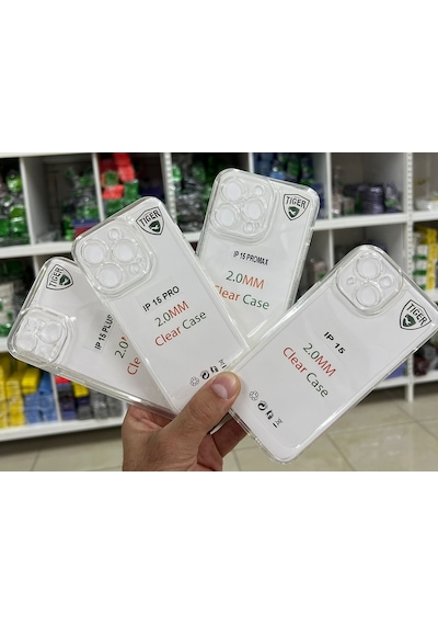 Samsung Uyumlu Galaxy A70 Şeffaf Kılıf Crystal Pc Antishock Darbe Emici Kenar Şeffaf Silikon Kapak Kılıf Turuncu
