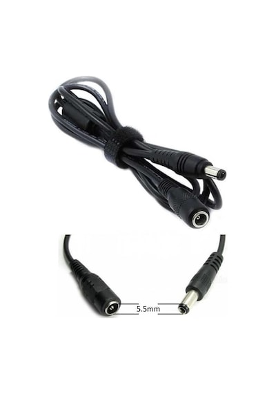 Swat Fk0076 1 Metre Dişi-Erkek Adaptör Uzatma Kablosu