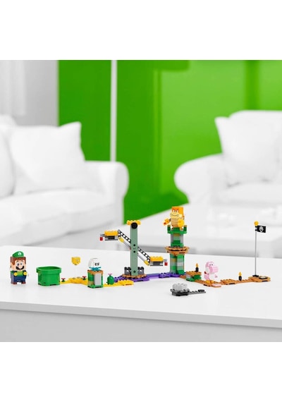 LEGO® Super Mario 71387 Luigi ile Maceraya Başlangıç Seti 280 Parça