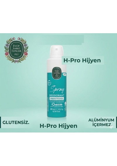 Eyüp Sabri Tuncer Özel Ferahlatıcı Yaz Paketi - Fresh Seri Üçlü Bakım Seti, H-pro Hijyen