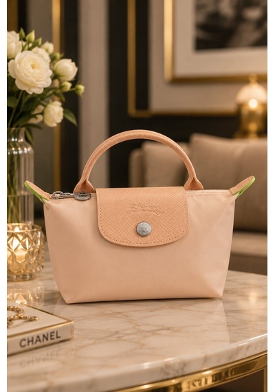 Longchamp Kadın El Çantası Xs 34175 919 Bej