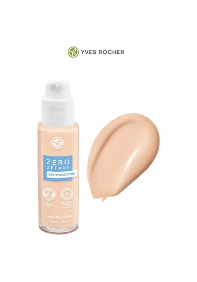 Pembe 100 Yüksek Kapatıcılı Yarı Mat Kusursuz Ten Fondöten Nemlendirici Vegan 30 Ml 114