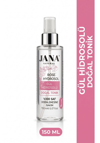 Gül Hidrosolü Doğal Tonik 150ml