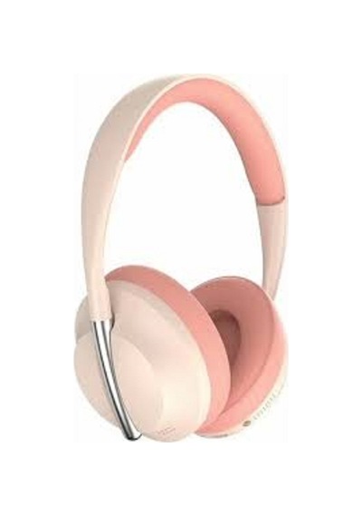 P7233 Kulak Üstü Kablosuz Bluetooth Kulaklık Stereo Sd Kart Girişi Şarjsız Kulanma Dahili Mikrofon Pembe - 586749383