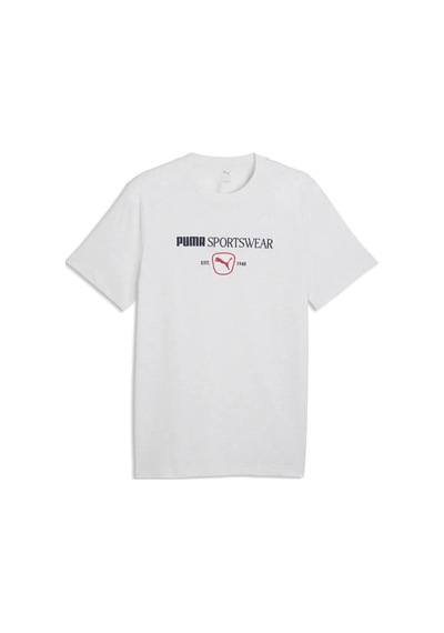 Puma Puma Class Graphic Tee Beyaz Erkek T-shirt