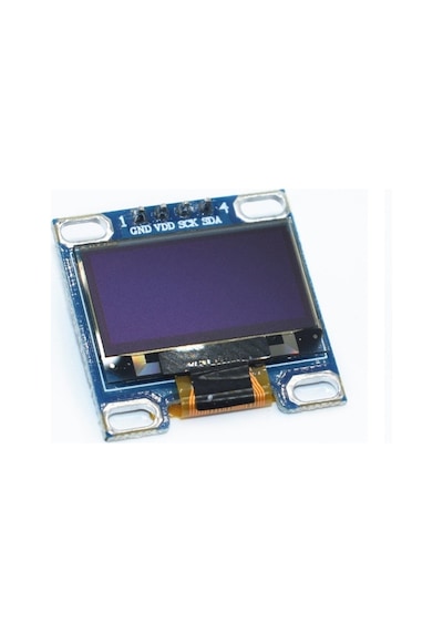 128X64 Oled Ekran Lcd 0.96 I2C Arduino Raspberry Pı Beyaz N11.592