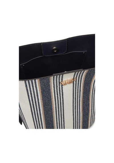 Guess Kadın Omuz Çantası As966204-navy-multı Çok Renkli