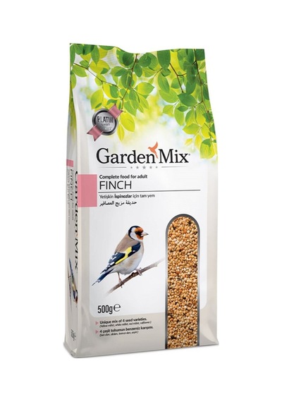 Garden Mix Platin Finch Yemi 500g