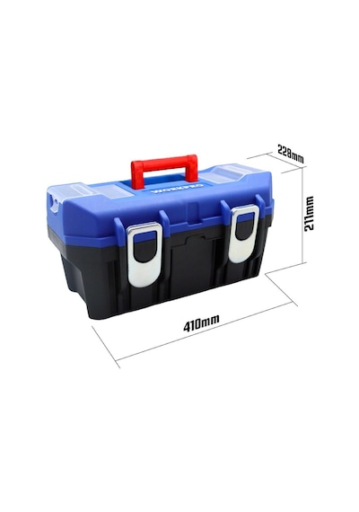 Workpro Wp283016 16 Metal Kilitli Plastik Takım Çantası