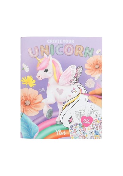 Ylvi Unicorn Boyama Kitabı 13394