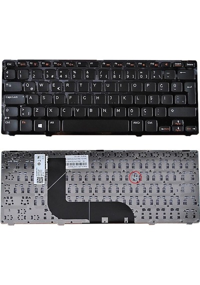 Dell İnspiron 5423 14z-5323 Notebook Klavyesi, Laptop Tuş Takımı Siyah Tr / Kl0177