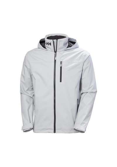 Crew Hooded Erkek Mont 2.0 Hha.34443-3274 Grey Fog
