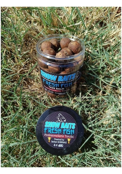 Snow Baits Hook Baits Fish Fresh Taze Balık 18mm 190 Gr
