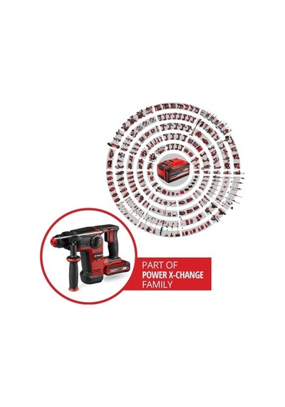 Akülü Kırıcı Delici, 18v, 4 Parçalı Set