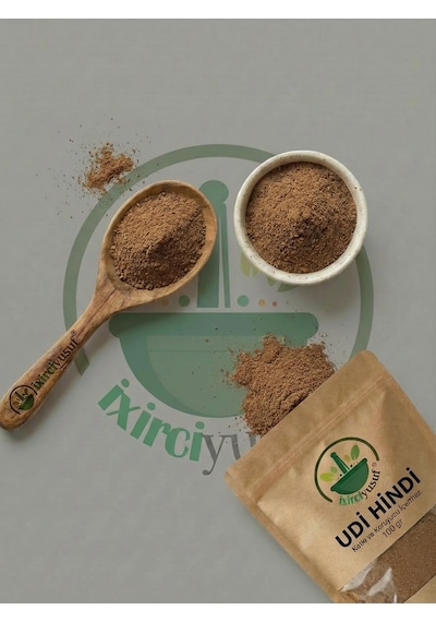 İxirciyusuf Udi Hindi Tozu Udi Hindi Udihindi Costus Root Powder Saussurea Costus Doğal Öğütülmüş 100 G