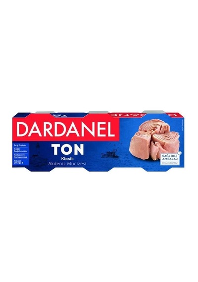 Klasık Ton 3x75gr