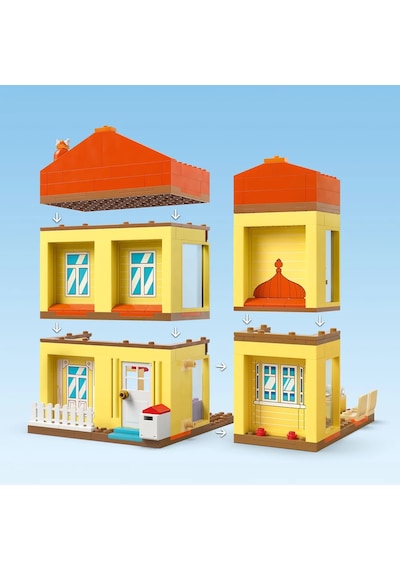 LEGO® Bluey: Bluey’nin Aile Evi 11203 - 4 Yaş ve Üzeri Çocuklar için Yaratıcı Oyuncak Yapım Seti (382 Parça)