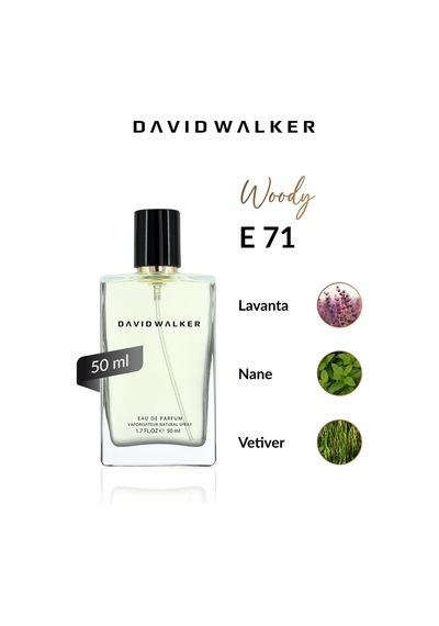 David Walker E71 Batacian Erkek Parfüm EDP 50 ML
