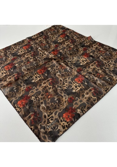 Locella Soft Pamuklu Eşarp Ldff0603-57019 Çok Renkli