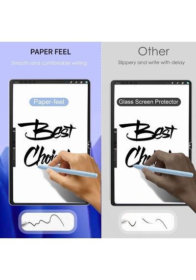 Galaxy Tab A7 10.4 T500 2020 Uyumlu Paper-Like Ekran Koruyucu