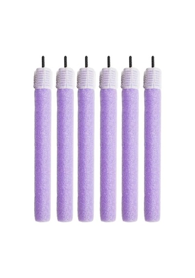 Nascita 2x20 Mm 6lı Klipsli Esnek Bigudi - 49 Açık Mavi