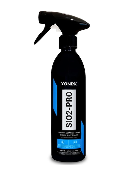 Vonixx Sıo2-pro Sio2 Seramik Bakım Ve Boya Koruma Spreyi 500 Ml