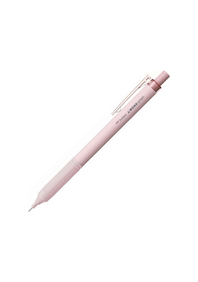 Tombow Mono Graph Lite Mekanik Kalem 0,5 Mm Gri Pembe Dpa-122g .