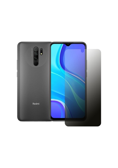Xiaomi Redmi 9 / 9T Hayalet Privacy FlexiGlass MAT Nano Ekran Koruyucu