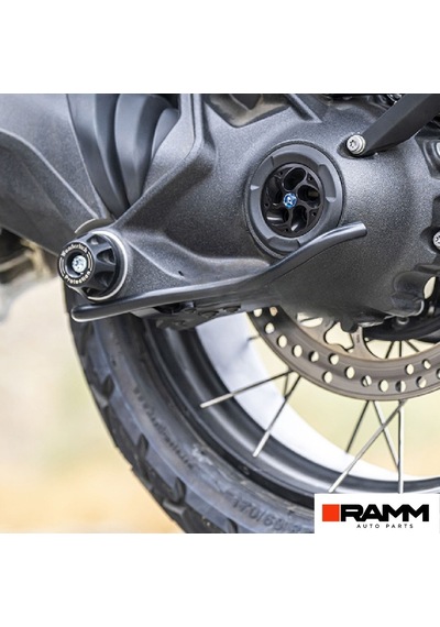Bmw Motorrad 1300 Gs Alüminyum Şaft Koruma Muhafazası - Siyah