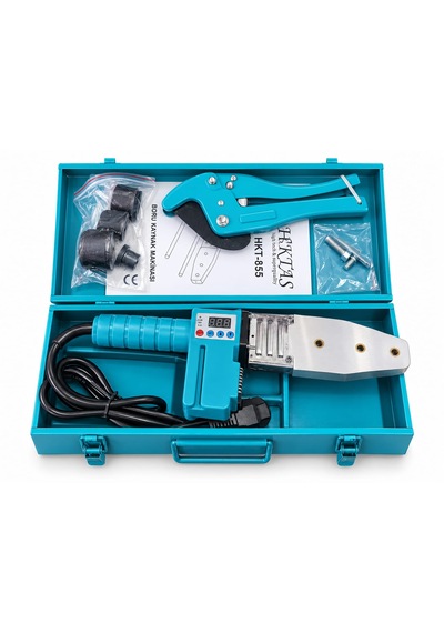 Haktaş Hkt-855 Pprc Boru Kaynak Makinası 20-32mm 800w