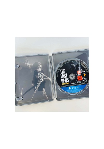 The Last Of Us Remastered Steelbook Edition Playstation 4