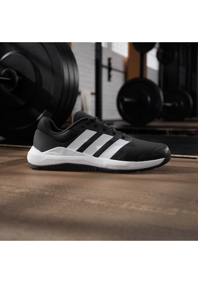 Adidas Dropset Base Trainer W Siyah Erkek Koşu & Antrenman Ayakkabısı Js3165 Siyah